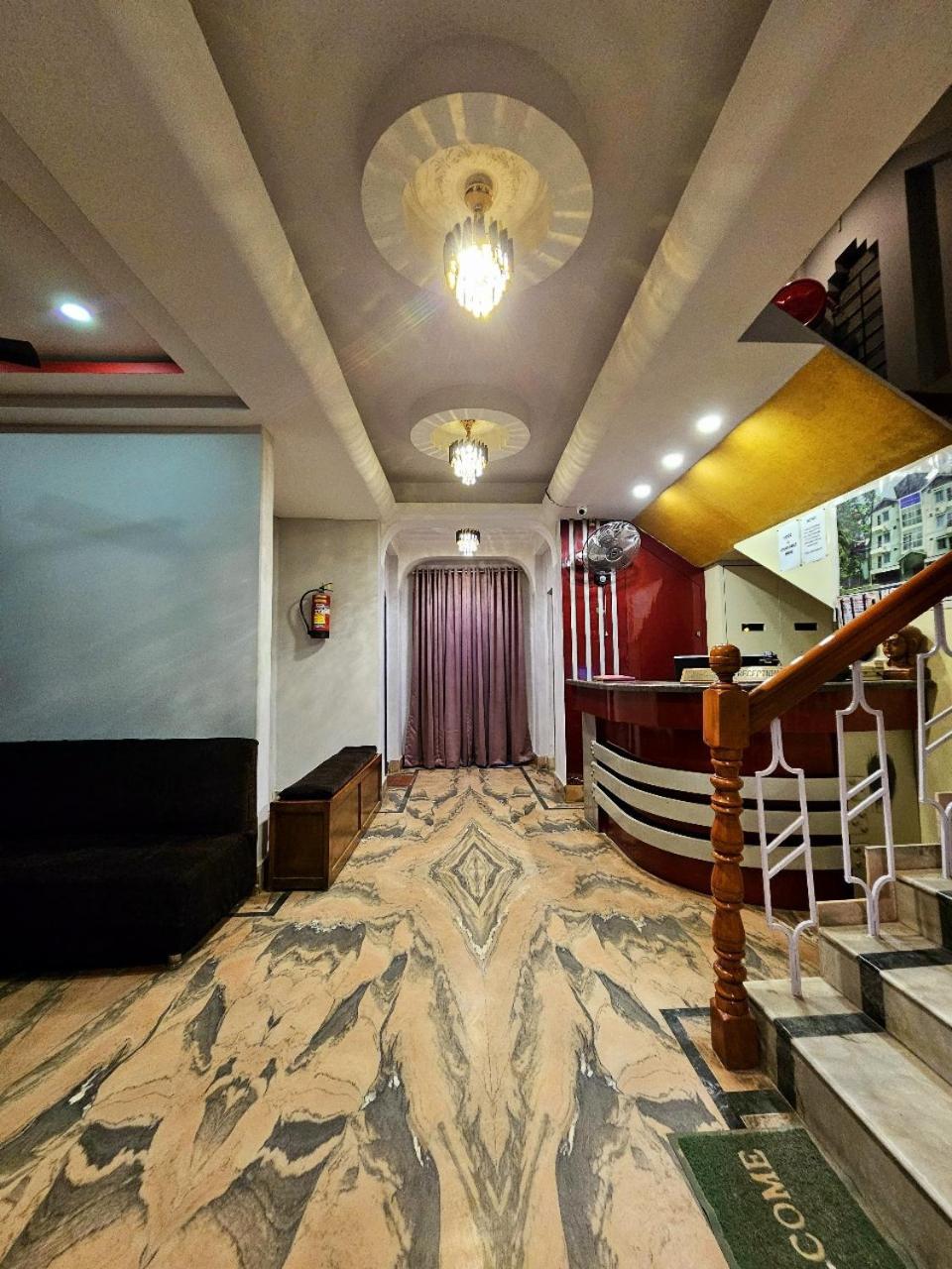 Hotel Vishal Siliguri Eksteriør bilde