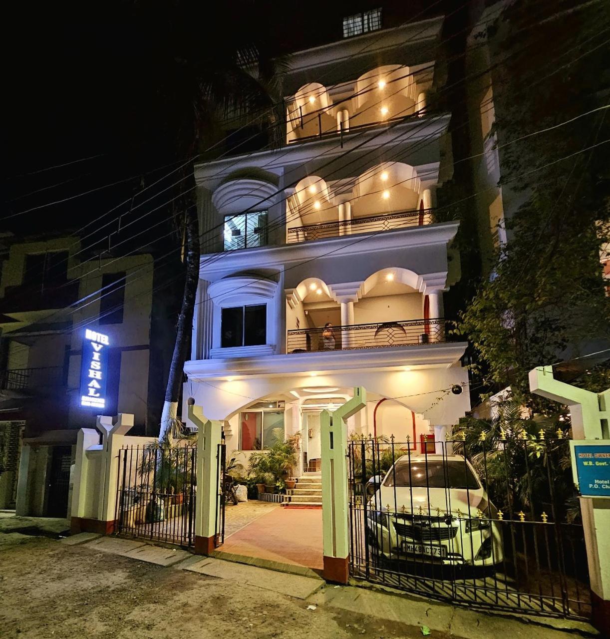 Hotel Vishal Siliguri Eksteriør bilde