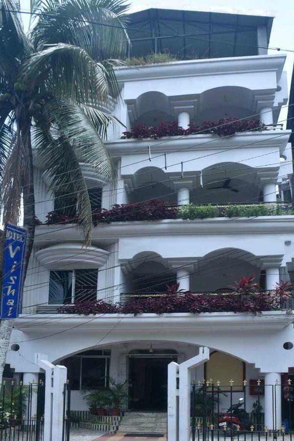Hotel Vishal Siliguri Eksteriør bilde